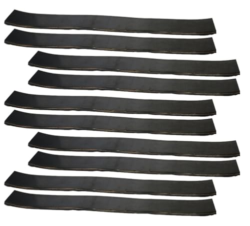 Mytee Products Heavy Duty Rubber Coil Pad Flatbed Trailer Steel Coil Padding (10 Pack)