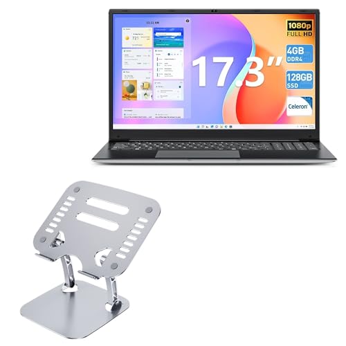 Soporte Ajustable BoxWave para Laptop 17.3 pulg