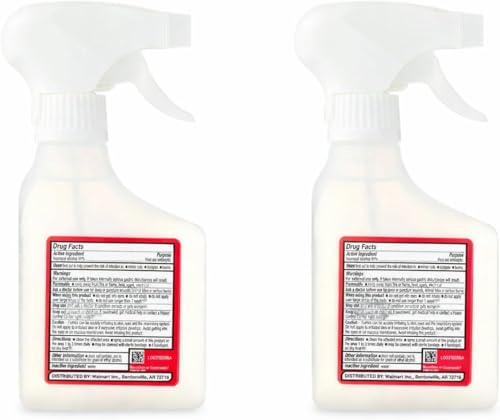 Equate 91% Isopropyl Alcohol Antiseptic & Cleaning Solution Spray, 10 Fl Oz, 2 Pack