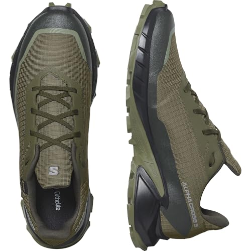 Salomon Alphacross 5 Gore-Tex Impermeabili Scarpe Da Trail Running, Uomo - 8