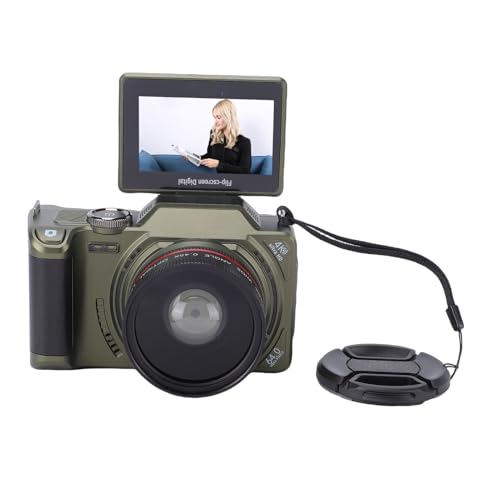 Cámara digital EBTOOLS 4K 64MP con pantalla 3 pulg y zoom 18X miniatura 1