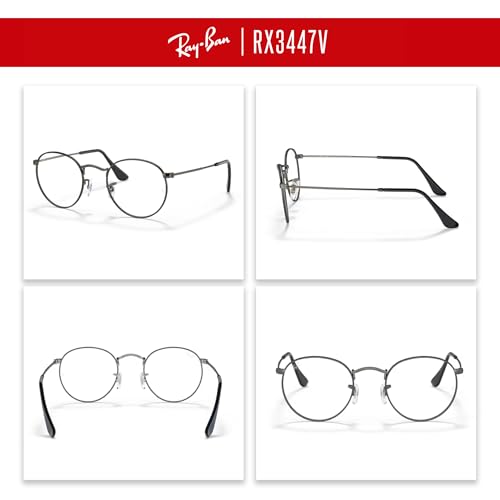 ray-ban rx3447v round metal reviews