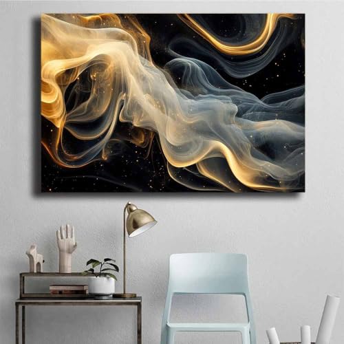 Tableau abstrait pour mur vide et décoration de bureau moderne et chic