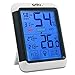 Produktbild UMI. Essentials Digitales Thermo-Hygrometer Innen Thermometer Hygrometer Temperatur und Feuchtigkeitsmesser Klima Monitor