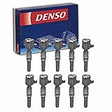 10 pc DENSO Direct Ignition Coils compatible with Ford Excursion 6.8L V10 2000-2005