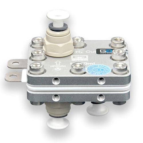 Celda electrolítica PEM de 60 ml para reparar extractor de hidrógeno 3