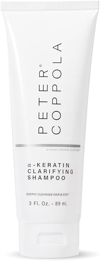 Peter Coppola Clarifying Shampoo - Gentle Deep Cleansing Shampoo for Daily Use, After Swimming Pool (3 OZ) Removes Chlorine, Removes Oil, Excess Product.