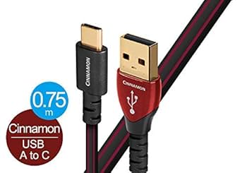 audioquest CINNAMON USB A to C ケーブル0.75m Amazon | AudioQuest Cinnamon USB A to Cケーブル.75m