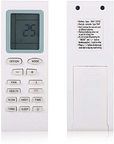 Image of EHOP Remote for VOLTAS /Onida /GODREJ /VIDEOCON /GREE /ELECTROLUX Air Conditioners Compatible with YB1FA YB0F YB1F2 YB1FB YB0F2 YB1FAF YB1F2F YB1F Y512V2 YB1B4 Y612C Y201M YAP0D Y202