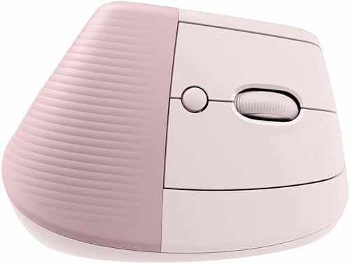 Miniatura 9 de Logitech Mouse ergonómico inalámbrico vertical (rosa) paquete de 4 botones con concentrador USB 3.0 de 4 puertos (2 artículos)