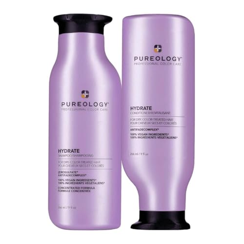 Pureology Hydrate Moisturizing Shampoo & Conditioner Set - For Me...