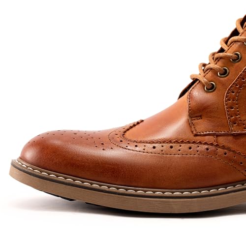 ArcBrothers YellowBrown Brogue Boot