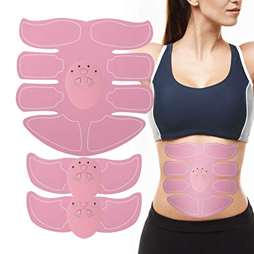 Shoze-Abdominal-Body-Training-Pad-Set-Abdominal-Muscle-Toner-Muscle-Toning-Belt-Home-Gym-Belt-for-Men-Women-Work-Out-Power-Fitness-ABS-Abdominal-Trainer