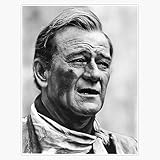 John Wayne Sticker Bumper Sticker Vinyl Decal 5'