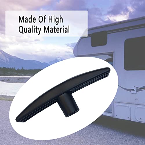 Dasezsdt RV Waste Valves Handles Replacement 2 Packs Compatible with