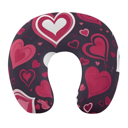 Almohada espuma viscoelástica 30 cm x 25 cm forma U