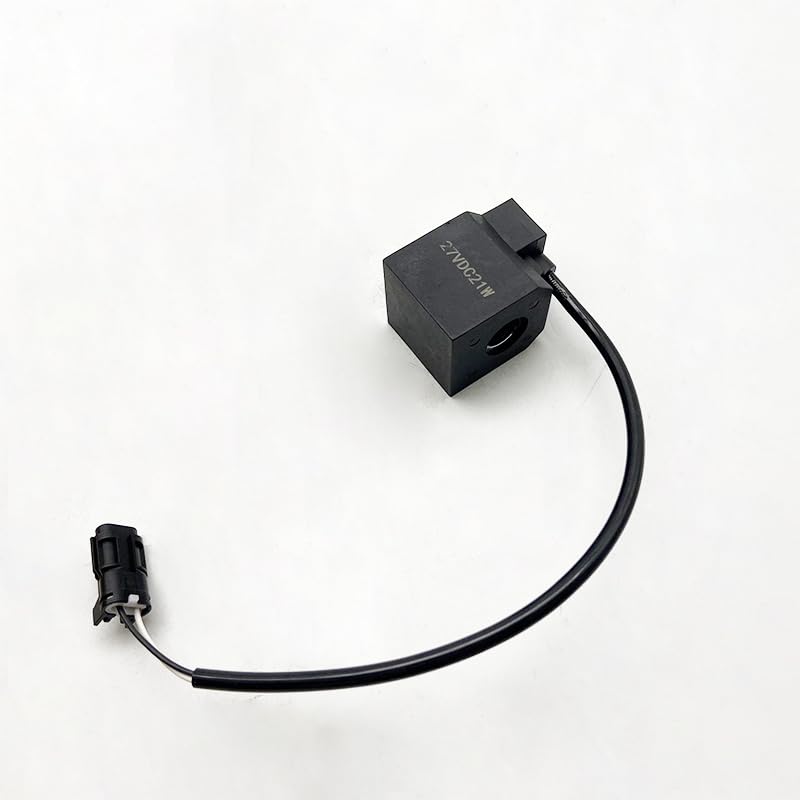 Bobine d'électrovanne 24V 1004 à haute conductivité pour excavatrice Hyundai