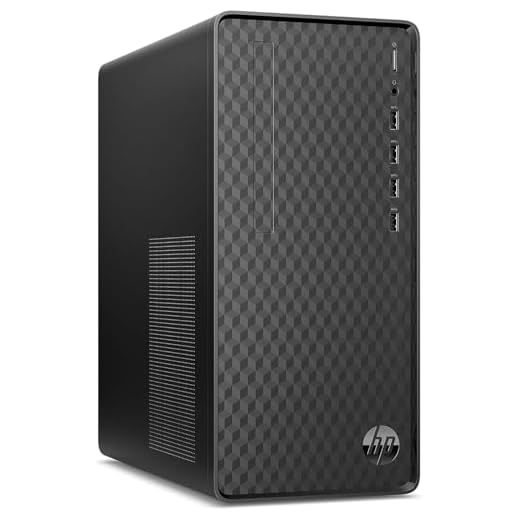 HP Desktop PC WatsonI 1C24 INTEL i3-14100 (RAPTOR LAKE-S REFRESH) 4.70GHz 4 CORES RAM 8GB DDR4 SSD 512GB UMA No ODD Windows 11 64bit Dark Black