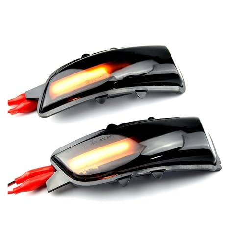 Intermitentes dinámicos LED de espejo retrovisor para Volvo C30 S40 V50 y S80 3