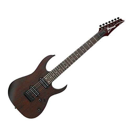 Ibanez RG Series RG7421 Fixed Bridge 7-String Electric Guitar Flat Walnut