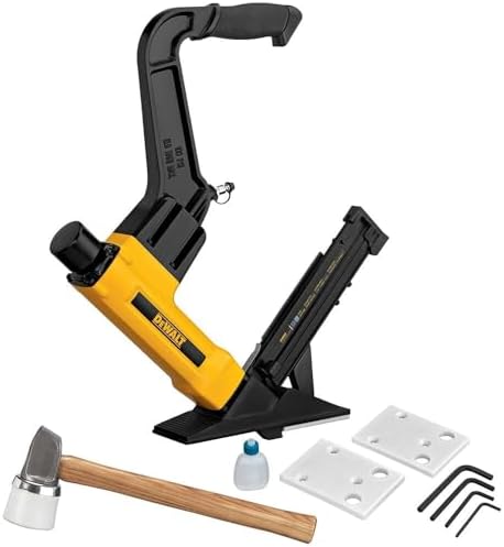 DEWALT Flooring Stapler, 2-in-1 Tool (DWFP12569)
