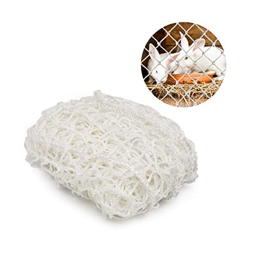 Dibiao Barnskyddsnät vävt säkerhetsnät nylon anti-fall nätskydd slitstark sport nätbarriär för katter inomhus utomhus balkong fönster trappor 1,5 x 2 m