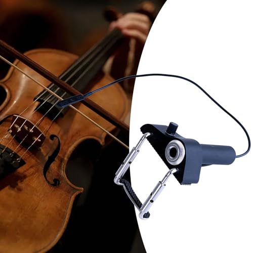 Luwecf Captador para Violino CV-19 Som Consistente Som Preciso