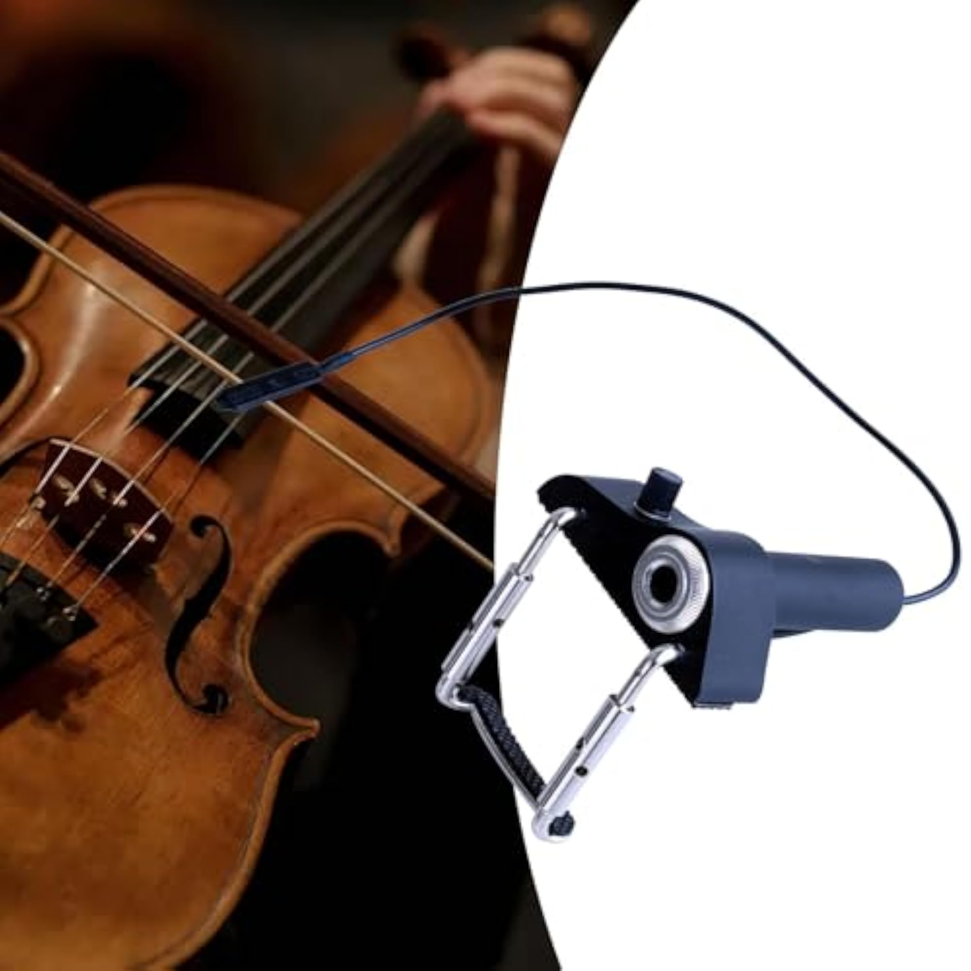 Violin Pickup for Acoustic Guitar and Banjo