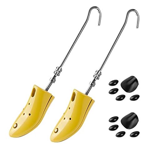 2PCS Shoe Trees,Shoe Stretchers Adjustable Length Width Height Shoe Spreader,Anti Wrinkle Expander For Boots,Hiking Working Boots Professional Shoe Stretcher for Women and Men Cover