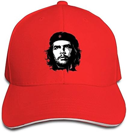 Polo Safari Dad Hat Peaked Cap Communist Fighter Che Guevara