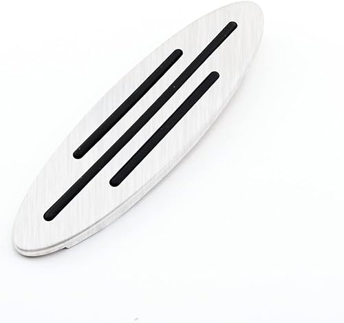 Miniatura 6 de Pedal de freno de gas sin taladro compatible con Mini Cooper R52, R53, R55, R56, R57, R58, R59, F55, F56, Accesorios de acero inoxidable