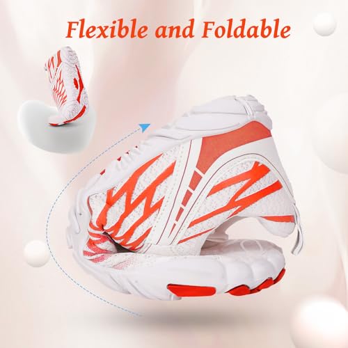 Image of Hike Footwear Barefoot Shoes, Pro Barefoot Shoes Women Men, Athletic Hiking Shoes, Minimalist Water Shoes Breathable Quick Dry Zero Drop Trail Running Shoes with Non-Slip Sole & Wide Toe Box