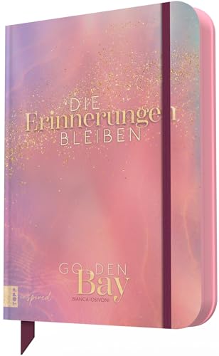TOPP Golden Bay Journal How it feels (Pink) LIMITIERT: Limitierte Auflage mit exklusiver Character Card