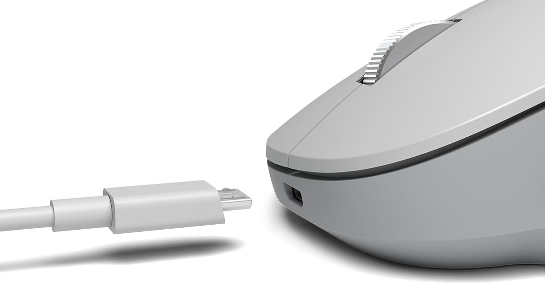Microsoft Surface Mouse Grey