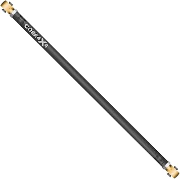 CORE 4X4 - Aluminum Rear Heavy-Duty Adjustable Track Bar - Compatible with Toyota Tundra 22+ Charcoal