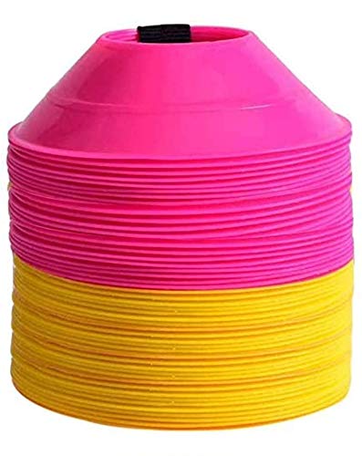 Kosma Lot de 50 mini cônes multi-sports | Cône...