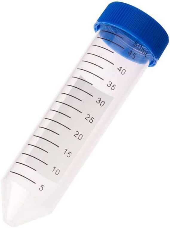 Scilogex - 007107 - SCILOGEX 50mL Polypropylene Centrifuge Tube - Conical, Sterile, 25/BAG, 500/CS