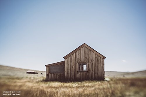 Lensbaby Lb-8F Trio 28 For Connecting Fuji X Black #TOP4