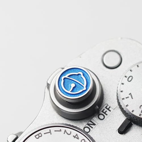 Camera Shutter Button Compatible with FUJIFILM X-T5 X-T4 X-T20 X-T30 X-T200 X-PRO2 ?,Soft Release Button for laica M9 (Bell)