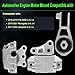SHICHU Engine Motor Mount Compatible with 2016-2018 500X 2015-2020 Renegade 17-20 Compass 15-18 Ram promaster City 2.4L Replace for A5862 A5898 68258599AA 68363755AA 68363756AA