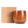 The Original Wooden Bourbon Drinking Glass Bourbon Gifts for Men | Finished Wooden Old Fashioned Glass | Great Whiskey Gifts for Men, Dad, or Brother | Perfect Gifts For Men Who Have Everything