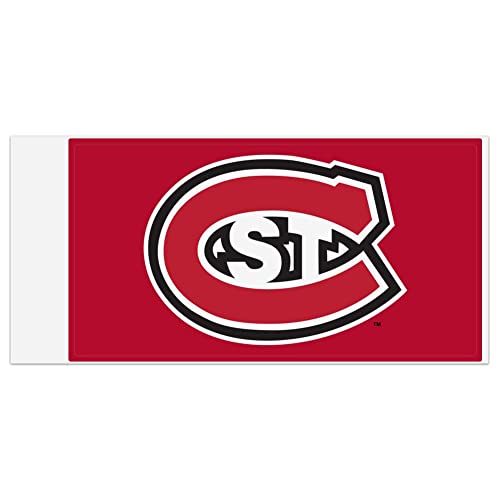 St. Cloud State University Primary Logo Automotive Car Window Locker Bumper