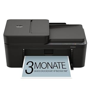 HP DeskJet 4220e Multifunktionsdrucker, 3 Monate gratis drucken mit HP Instant Ink inklusive, HP+, Drucker, Kopierer, Scanner, Mobiler Faxversand, WLAN, Automatische Dokumentenzuführung, Weiß
