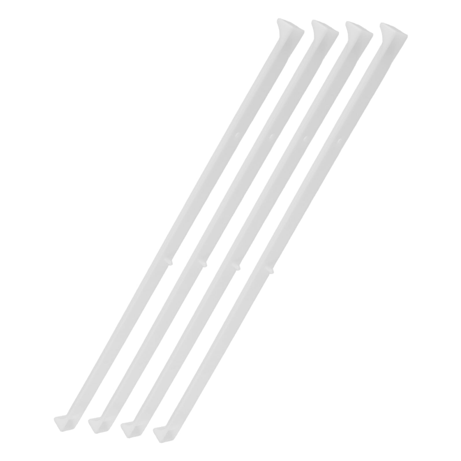 Guías para cajones COLLBATH de 42 cm: 2 pares de rieles deslizantes para muebles y archivadores