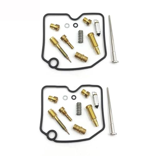 Kit réparation carburateur anti-fuite avec joint pointeau vis pour quad Arctic Cat 500 Auto