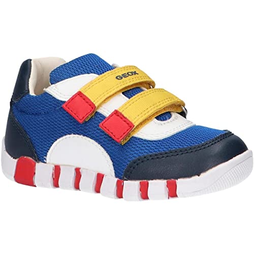 Geox Boy B Iupidoo C Sneaker chaussure marche bébé garçon scratch