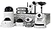 Camera housing - for AXIS M1103, M1104, M1113, M1114, P1311, P1343, P1344, P1346, P1347, Q1755, YP3040