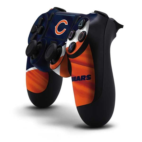 Skinit Decal Gaming Skin Compatible with PS4 Pro/Slim Controller - Officially Licensed NFL Chicago Bears Design