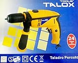  Baja talox taladro 500w percutor super pt0928