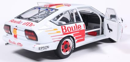 Solido Alfa Romeo GTV6#43 24h Spa 1985